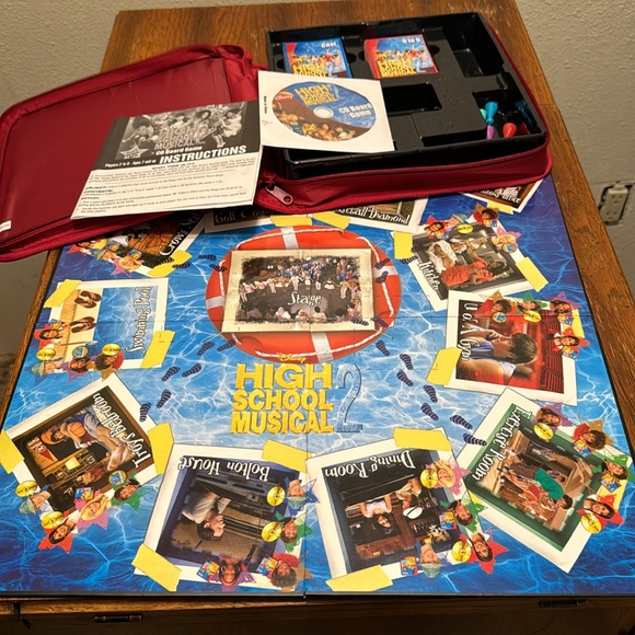 High School Musical CD Board Game - Picture 2 of 5